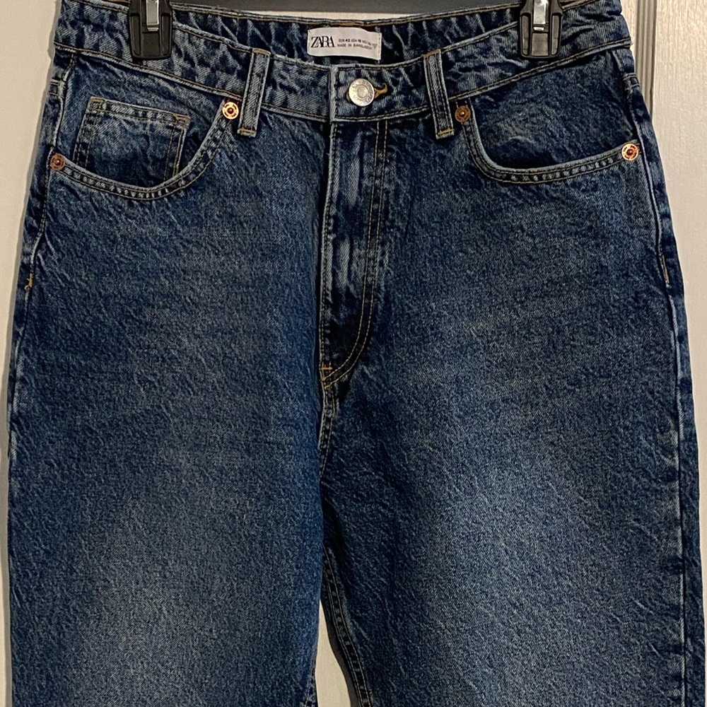 ZARA Mom Jeans (Size US 10)